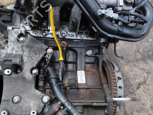 Used Engine Engine RENAULT CLIO III (BR0/1, CR0/1) 1.2 16V (BR0P, CR0P) (101 hp) 33679218 33679218
