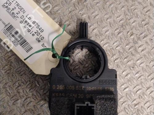 Steering column stalk CITROËN C5 III (RD_) 2.0 HDi 140 (RDRHF8, RDRHFA, RDRHA8, RDRHAJ) | BP32037751I23  - Image 5