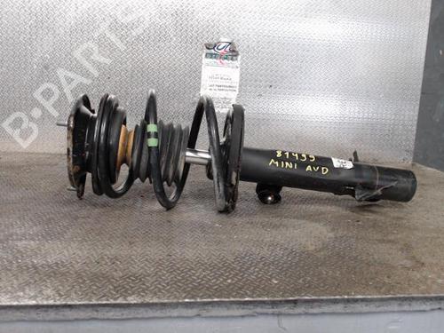 Used Right front shock absorber MINI MINI (R50, R53) Cooper (116 hp) 24090640