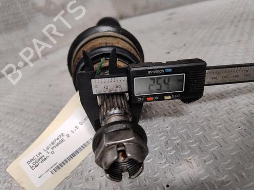 Right front driveshaft DACIA LOGAN Pickup (US_) 1.5 dCi (US0K) | BP27098524M39 