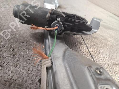 Used Rear left window mechanism RENAULT CLIO III (BR0/1, CR0/1) 1.5 dCi (BR17, CR17) (86 hp) 24098455