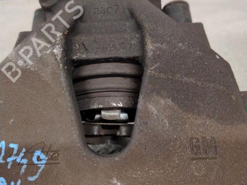 Right front brake caliper OPEL MERIVA B MPV (S10) 1.7 CDTI (75) | BP39480334M104 - Image 2