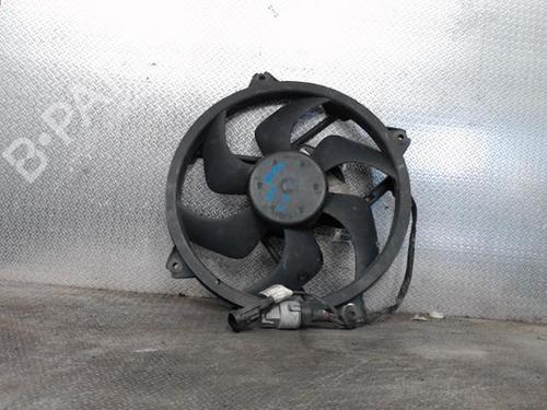 Used Radiator fan PEUGEOT 407 (6D_) 2.0 HDi 135 (6DRHRH, 6DRHRE, 6DRHRG, 6DRHRJ) (136 hp) 24090283