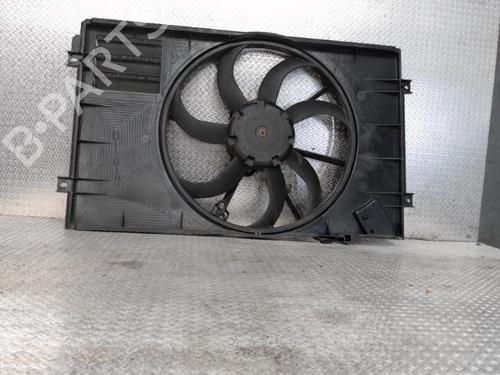 Used Radiator fan VW GOLF V (1K1) 1.9 TDI (105 hp) 24091246