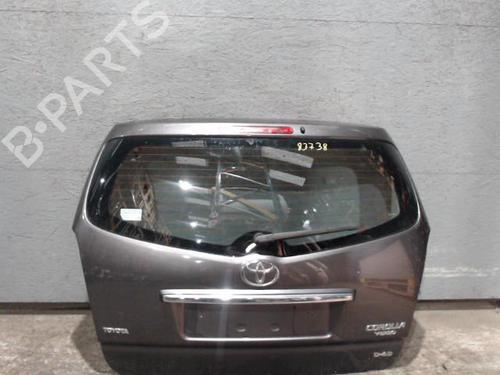 Used Tailgate Tailgate TOYOTA COROLLA Verso (ZER_, ZZE12_, R1_) 2.2 D-4D (AUR10_, AUR10R) (136 hp) 24094209 24094209