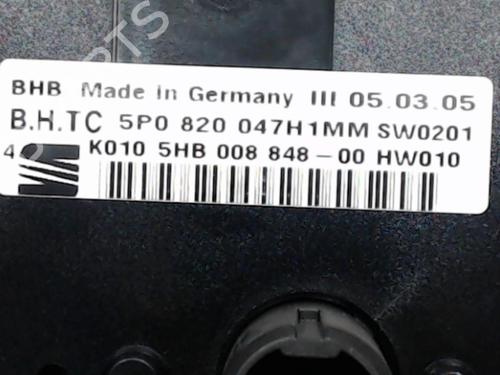 Used Climate control SEAT ALTEA (5P1) 1.9 TDI (105 hp) 24070835
