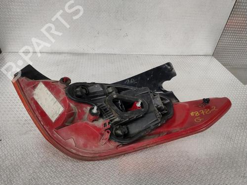 Left taillight PEUGEOT 308 I (4A_, 4C_) 1.6 HDi | BP29739672C34 