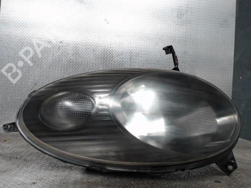 Used Left headlight NISSAN MICRA III (K12) 1.5 dCi (65 hp) 24088902
