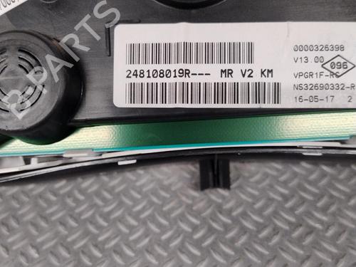 Instrument cluster DACIA DUSTER (HS_) 1.5 dCi | BP30139235C47