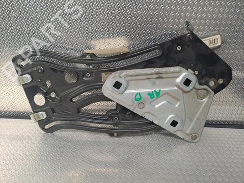 Rear right window mechanism PEUGEOT 207 CC (WD_) 1.6 HDi | BP24060677C25 