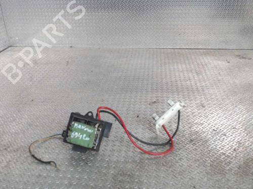 Used Heater resistor RENAULT KANGOO Express (FC0/1_) 1.5 dCi (FC07, FC1R) (65 hp) 24071738