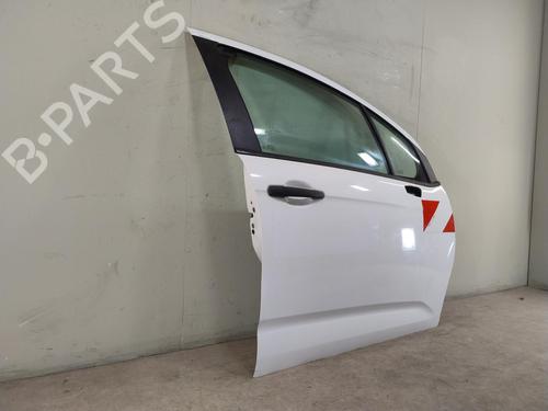 Right front door CITROËN C3 II (SC_) 1.4 HDi 70 (SC8HZC, SC8HR0, SC8HP4) | BP25703525C3 