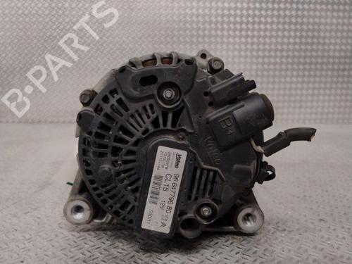 Alternator PEUGEOT 3008 I MPV (0U_) 1.6 HDi | BP29380032M7 
