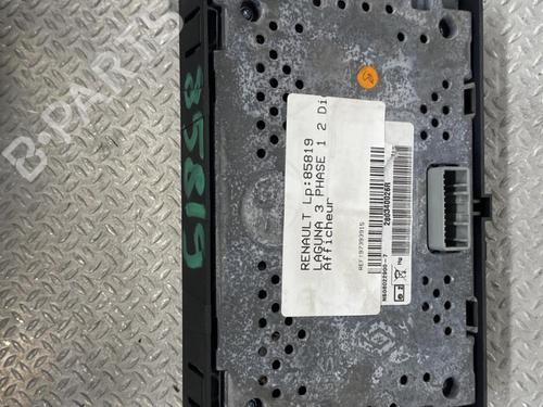 Used Display monitor RENAULT LAGUNA III (BT0/1) 2.0 dCi (BT0M, BT0N, BT0S, BT19, BT1F) (173 hp) 24086164