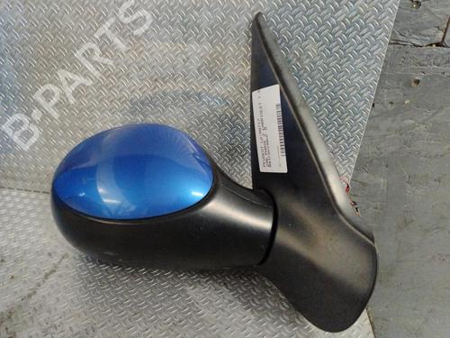 Used Right mirror PEUGEOT 206 CC (2D) 1.6 HDi 110 (109 hp) 28573142