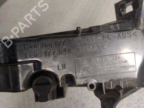 Left daytime light CITROËN C4 Picasso I MPV (UD_) 1.6 HDi 110 | BP31266037C104