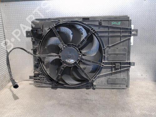Used Radiator fan PEUGEOT 308 II (LB_, LP_, LW_, LH_, L3_) 1.6 BlueHDi 120 (120 hp) 24091684