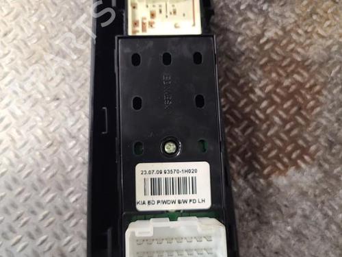 Left front window switch KIA CEE'D SW (ED) 1.6 CRDi 115 | BP24098945I27 - Image 2