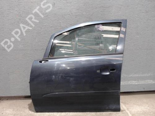 Used Left front door OPEL CORSA D (S07) 1.3 CDTI (L08, L68) (75 hp) 24087230