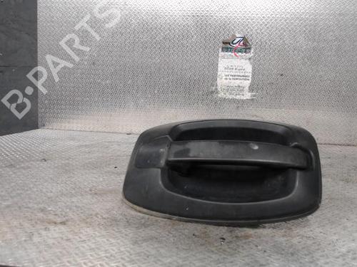 Used Front right exterior door handle PEUGEOT BOXER Van 2.2 HDi 110 (110 hp) 24095378