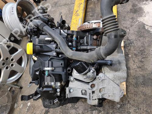 Used Engine Engine RENAULT CLIO III (BR0/1, CR0/1) 1.5 dCi (75 hp) 40066000 40066000