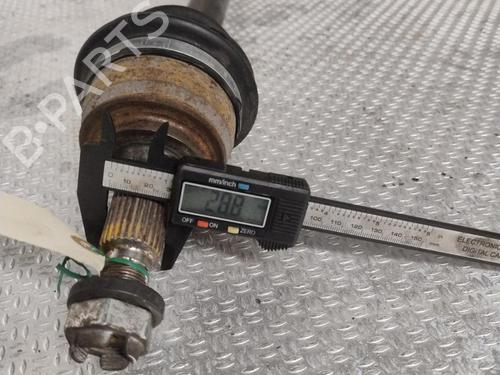 Used Right front driveshaft PEUGEOT 308 SW II (LC_, LJ_, LR_, LX_, L4_) 1.6 BlueHDi 100 (99 hp) 25858462