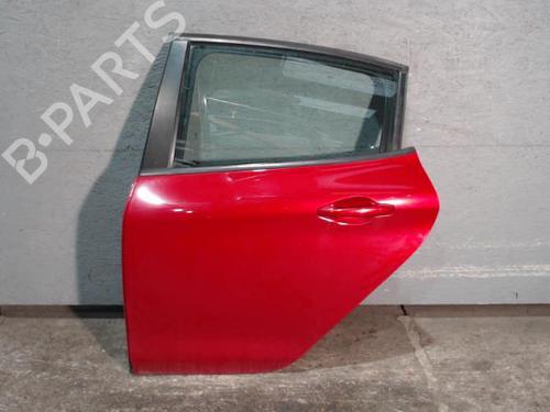 Used Left rear door PEUGEOT 208 I (CA_, CC_) 1.6 HDi (114 hp) 24094237