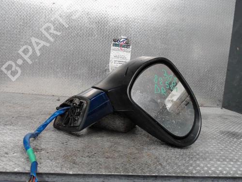 Used Right mirror PEUGEOT 308 I (4A_, 4C_) 2.0 HDi (140 hp) 24091458