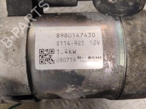 Startmotor OPEL ASTRA H GTC (A04) 1.7 CDTI (L08) (110 hp) 27602091