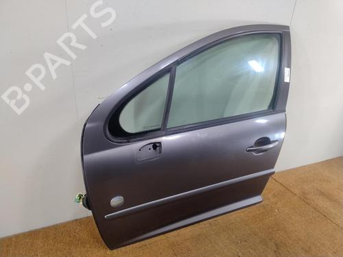 Left front door PEUGEOT 207 SW (WK_) 1.6 HDi | BP29379992C2 
