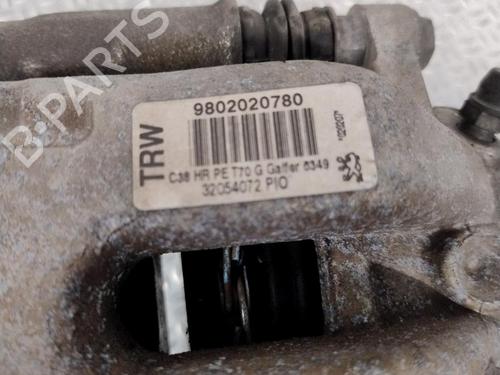 Used Left rear brake caliper PEUGEOT 308 I (4A_, 4C_) 1.6 16V (120 hp) 27098482