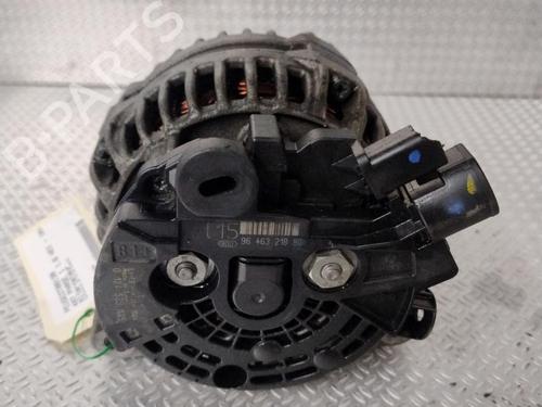 Alternator PEUGEOT 407 (6D_) 1.6 HDi 110 (6D9HZC, 6D9HYC) | BP29739686M7