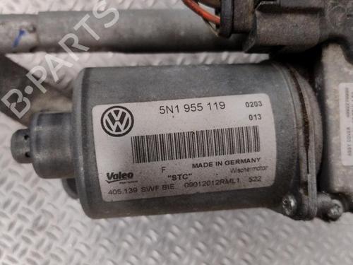Front wiper motor VW TIGUAN (5N_) 2.0 TDI 4motion | BP27489103M29