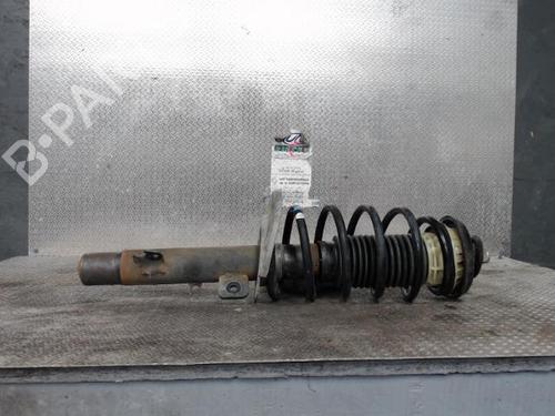 Used Left front shock absorber PEUGEOT 207 (WA_, WC_) 1.4 HDi (68 hp) 24093410
