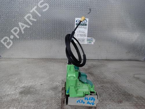 Used Front left lock ALFA ROMEO MITO (955_) 1.3 MultiJet (955AXT1A, 955AYA1A) (80 hp) 24077687