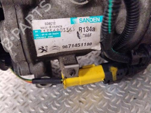 Used AC compressor AC compressor PEUGEOT 508 I (8D_) 2.0 HDi (163 hp) 30366018 30366018