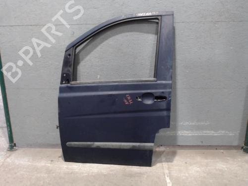 Used Left front door MERCEDES-BENZ VITO Bus (W639) 111 CDI (639.701, 639.703, 639.705) (116 hp) 24084525