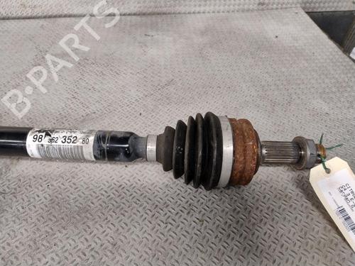 Used Left front driveshaft CITROËN C4 III (BA_, BB_, BC_) ë-C4 (BCZKXC, BZCKSC) (136 hp) 30651678