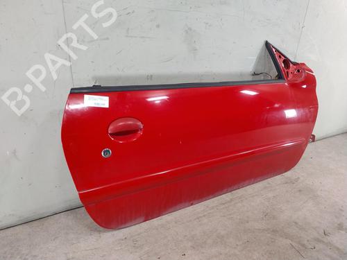 Right front door PEUGEOT 206 CC (2D) 1.6 16V (2DNFUF, 2DNFUR) | BP26700931C3 