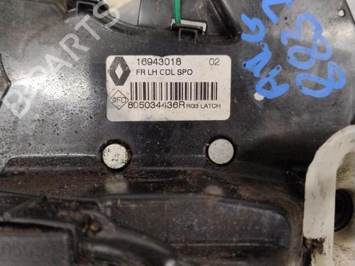 Used Rear left lock RENAULT MEGANE IV Hatchback (B9A/M/N_) 1.5 dCi 110 (B9A3) (110 hp) 29441413