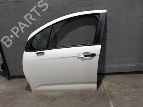 Left front door CITROËN C3 II (SC_) 1.4 HDi 70 (SC8HZC, SC8HR0, SC8HP4) | BP24062201C2
