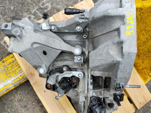 Used Gearbox Gearbox RENAULT MEGANE III Hatchback (BZ0/1_, B3_) 1.5 dCi (BZ0C) (90 hp) 34049043 34049043