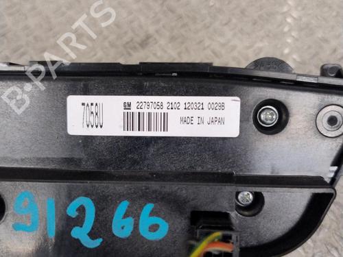 Climate control OPEL INSIGNIA A (G09) 2.0 CDTI (68) | BP36789564I5 - Image 3