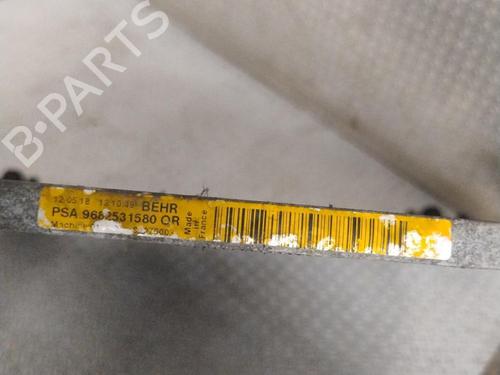 Used Heater matrix Heater matrix PEUGEOT PARTNER Box Body/MPV 1.6 BlueHDi 100 (100 hp) 31747397 31747397