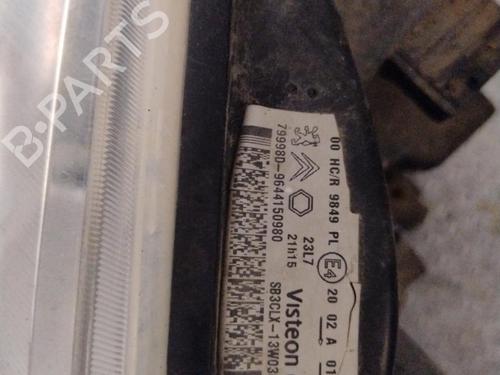 Koplamp links CITROËN BERLINGO / BERLINGO FIRST Box Body/MPV (M_) 1.9 D 70 (MBWJZ, MCWJZ) (69 hp) 29929399