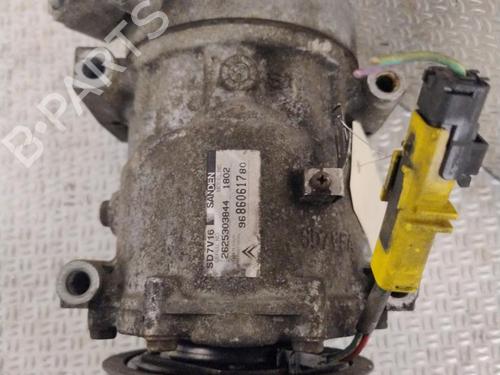 AC compressor CITROËN JUMPY II Van 1.6 HDi 90 16V | BP32307949M34 - Image 1