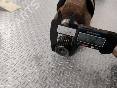 Used Left front driveshaft Left front driveshaft CITROËN DS3 (SA_) 1.6 HDi 110 (112 hp) 33297525 33297525