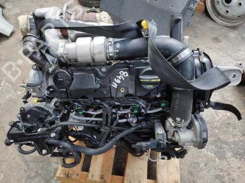 Motor FORD FIESTA VI (CB1, CCN) 1.4 TDCi (68 hp) 24098548