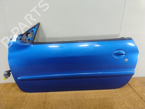 Left front door PEUGEOT 206 CC (2D) 1.6 HDi 110 | BP28573141C2 