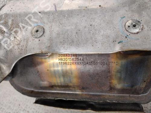 Catalyst DACIA SANDERO II TCe 90 (B8M1, B8MA, B8AC) | BP31284055M10